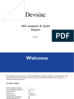 Devsinc - SEO Analysis Report