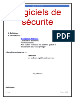 Logiciels de Sécurite: 1-Définition: 2 - Les Antivirus