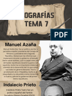 Biografías Tema 7