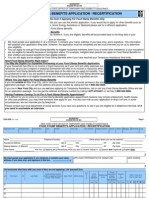 Food Stamps Application