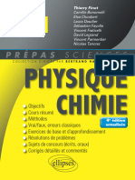 Physique Chimie: Prépas Sciences Prépas Sciences