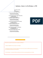 Travail de Français Sur Les Effarés Et Le Pont Mirabeau