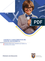 Contexto y Características Del Subnivel EGB Elemental. Enfoque Desde Casos y Ejemplos Que Habiliten Los Contenidos de La Unidad.