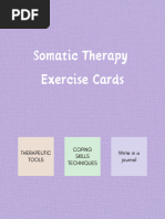 Somatic Exercise Cards