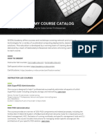 NVIDIA Academy Courses Catalog