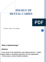 Epidemiology of Dental Caries 2020