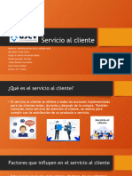 Grupo 6 - Servicio Al Cliente