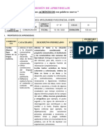 Escribimos ACROSTICOS