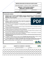 CADERNO - M怐ICO - PATOLOGIA CL諲ICA - MEDICINA LABORATORIAL - 171223