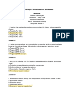 Disaster Nursing Quiz Compilation