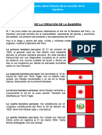 D4 A1 FICHA COM. Leemos Sobre Historia de La Creación de La Bandera