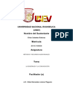 Medida y Evaluacion Tarea 1