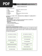 Sesión de Aprendizajen°04ciclovii-2024