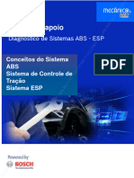 Diagnstico de Sistema de Controle Eletrnico ABS ESP Apostila