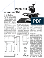 (Diy) - Metalworking - Model Engineer Aug53' - Surface Grinding & Milling Machine