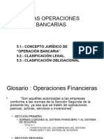 Las Operaciones Bamcarias