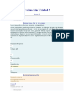 Modulo 3 Evaluación Unidad 3