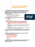 Introducción A La Ciberseguridad Módulo 1 Cuestionario Preguntas y Respuestas Español 4