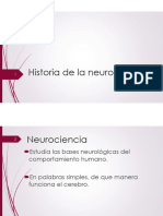 Historia de La Neurociencia