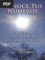 Conoce Tus Números Caminos y Ciclos Hacia La Verdad Espiritual