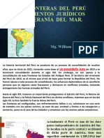 Las Fronteras Del Perú Fundamentos Jurídicos y Soberanía Del Mar.