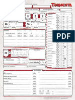 Ficha T20 v.2.0. Noita PDF