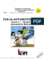 Automotive Grade 9 Quarter 1 Module 5 NEW