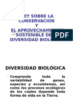 Ley Sobre La Conservacion