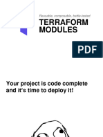 8.terraform Modules