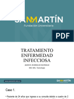 Casos Tratamiento Enfermedad Infecciosa