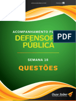 Questões - S.18 - Defensoria