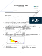 Consumer Equilibrium PDF