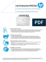 HP Color LaserJet Enterprise M455dn