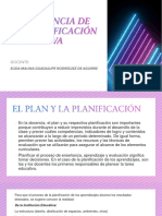 Importancia de La Planificación Educativa