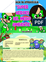 Unidocente - Proyecto 11 - 1ra Semana - Heroes Del Medio Ambiente