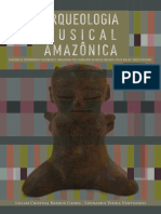 Livro ArqueologiaMusicalAmazonica