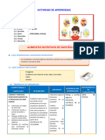 D3 A1 Sesion Ps. Alimentos Nutritivos de Nuestra Localidad