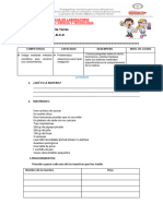 Ficha de Laboratorio - Carbohidratos