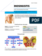 RINOSINUSITIS