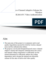 A Joint Source-Channel Adaptive Scheme For Wireless2