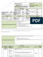 JOB SAFETY ANALYSIS RECORD SHEET-Off Cavern Jockey Pump Check Valve Replacement