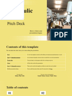 Hydraulic Arm Pitch Deck 