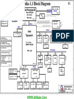 HP Mini 210 DDR3 Quanta Annika1.1 Rev 1A Schematics