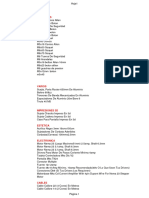 Lista de Materiales CNC Starter