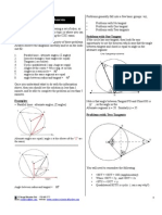 Circle Theorem Tips