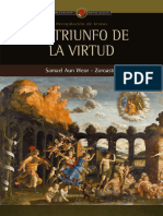 LIBRO - EL TRIUNFO DE LAS VIRTUDES (V.M. Zoroastro) (Miércoles, 23 de Noviembre de 2022)