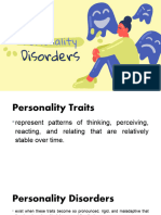 Personality Disorders