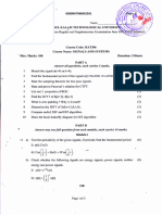 Rat306 Signals and Systems, June 2023