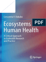 Ecosystems and Human Health - A Critical Approach To Ecohealth Research and Practice (PDFDrive)