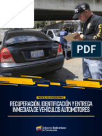 5 COMPENDIO - PROTOCOLOS TOMO 2 - V. Actuación Recuperación, Identificación y Entrega Inmediata de Vehiculos Automotores